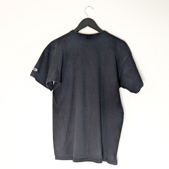Vintage Champion T-Shirt, black, XL - Picture 2 of 5